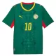 Maillot De Foot Sénégal Sadio Mané 10 Extérieur Coupe du Monde 2026