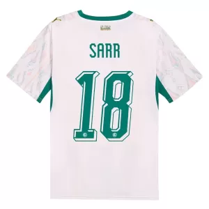 Maillot De Foot Sénégal Sarr 18 Domicile Coupe du Monde 2026