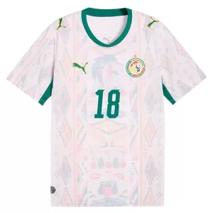 Maillot De Foot Sénégal Sarr 18 Domicile Coupe du Monde 2026
