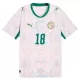 Maillot De Foot Sénégal Sarr 18 Domicile Coupe du Monde 2026