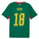 Maillot De Foot Sénégal Sarr 18 Extérieur Coupe du Monde 2026 Maillot De Foot Sénégal Sarr 18 Extérieur Coupe du Monde 2026