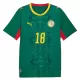 Maillot De Foot Sénégal Sarr 18 Extérieur Coupe du Monde 2026