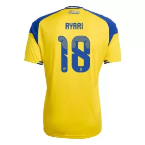 Maillot De Foot Suède Ayari 18 Domicile Coupe du Monde 2026