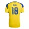 Maillot De Foot Suède Ayari 18 Domicile Coupe du Monde 2026