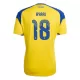 Maillot De Foot Suède Ayari 18 Domicile Coupe du Monde 2026
