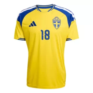 Maillot De Foot Suède Ayari 18 Domicile Coupe du Monde 2026