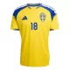 Maillot De Foot Suède Ayari 18 Domicile Coupe du Monde 2026
