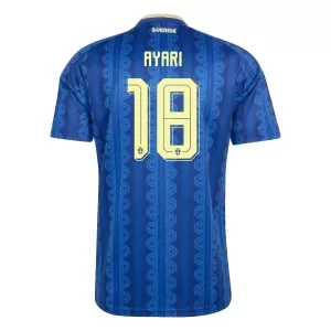 Maillot De Foot Suède Ayari 18 Extérieur Coupe du Monde 2026