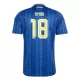 Maillot De Foot Suède Ayari 18 Extérieur Coupe du Monde 2026