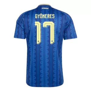 Maillot De Foot Suède Gyokeres 17 Extérieur Coupe du Monde 2026