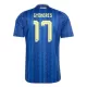 Maillot De Foot Suède Gyokeres 17 Extérieur Coupe du Monde 2026 Maillot De Foot Suède Gyokeres 17 Extérieur Coupe du Monde 2026