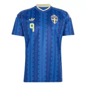 Maillot De Foot Suède Isak 9 Extérieur Coupe du Monde 2026
