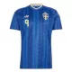 Maillot De Foot Suède Isak 9 Extérieur Coupe du Monde 2026