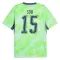 Maillot De Foot Suisse Djibril Sow 15 Extérieur Coupe du Monde 2026