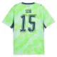 Maillot De Foot Suisse Djibril Sow 15 Extérieur Coupe du Monde 2026 Maillot De Foot Suisse Djibril Sow 15 Extérieur Coupe du Monde 2026