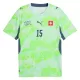 Maillot De Foot Suisse Djibril Sow 15 Extérieur Coupe du Monde 2026