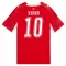 Maillot De Foot Suisse Granit Xhaka 10 Domicile Coupe du Monde 2026