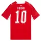 Maillot De Foot Suisse Granit Xhaka 10 Domicile Coupe du Monde 2026 Maillot De Foot Suisse Granit Xhaka 10 Domicile Coupe du Monde 2026