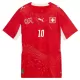 Maillot De Foot Suisse Granit Xhaka 10 Domicile Coupe du Monde 2026