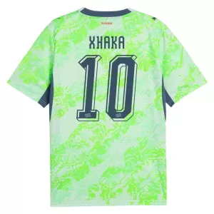 Maillot De Foot Suisse Granit Xhaka 10 Extérieur Coupe du Monde 2026