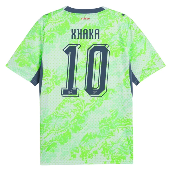 Maillot De Foot Suisse Granit Xhaka 10 Extérieur Coupe du Monde 2026 Maillot De Foot Suisse Granit Xhaka 10 Extérieur Coupe du Monde 2026