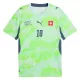 Maillot De Foot Suisse Granit Xhaka 10 Extérieur Coupe du Monde 2026