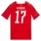 Maillot De Foot Suisse Vargas 17 Domicile Coupe du Monde 2026