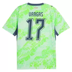 Maillot De Foot Suisse Vargas 17 Extérieur Coupe du Monde 2026