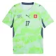 Maillot De Foot Suisse Vargas 17 Extérieur Coupe du Monde 2026