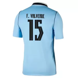 Maillot De Foot Uruguay Federico Valverde 15 Domicile Coupe du Monde 2026