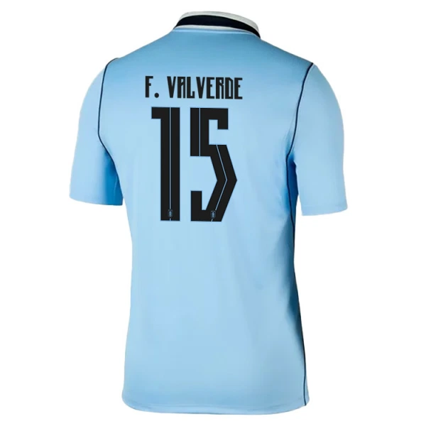 Maillot De Foot Uruguay Federico Valverde 15 Domicile Coupe du Monde 2026 Maillot De Foot Uruguay Federico Valverde 15 Domicile Coupe du Monde 2026