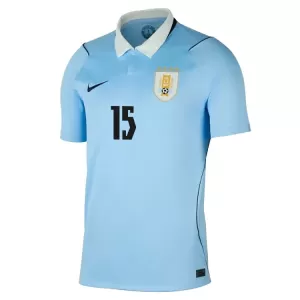 Maillot De Foot Uruguay Federico Valverde 15 Domicile Coupe du Monde 2026