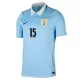 Maillot De Foot Uruguay Federico Valverde 15 Domicile Coupe du Monde 2026