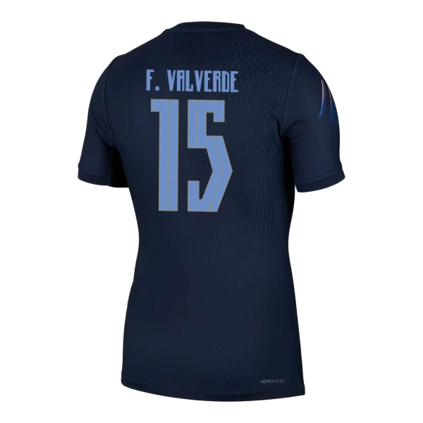 Maillot De Foot Uruguay Federico Valverde 15 Extérieur Coupe du Monde 2026 Maillot De Foot Uruguay Federico Valverde 15 Extérieur Coupe du Monde 2026