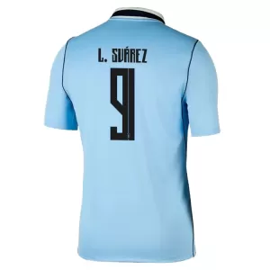 Maillot De Foot Uruguay Luis Suárez 9 Domicile Coupe du Monde 2026