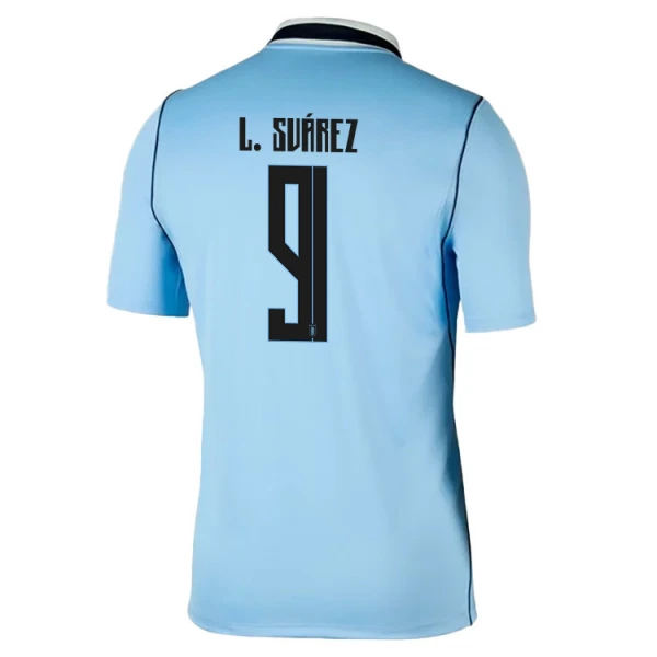 Maillot De Foot Uruguay Luis Suárez 9 Domicile Coupe du Monde 2026 Maillot De Foot Uruguay Luis Suárez 9 Domicile Coupe du Monde 2026