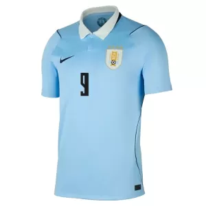 Maillot De Foot Uruguay Luis Suárez 9 Domicile Coupe du Monde 2026