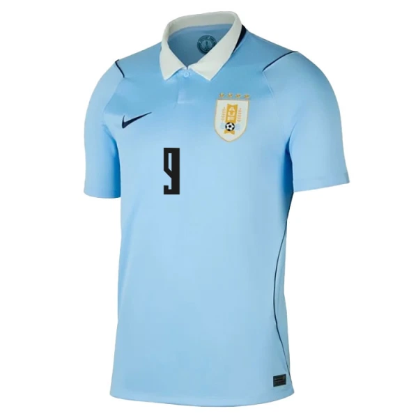 Maillot De Foot Uruguay Luis Suárez 9 Domicile Coupe du Monde 2026