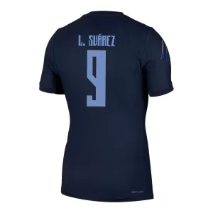 Maillot De Foot Uruguay Luis Suárez 9 Extérieur Coupe du Monde 2026