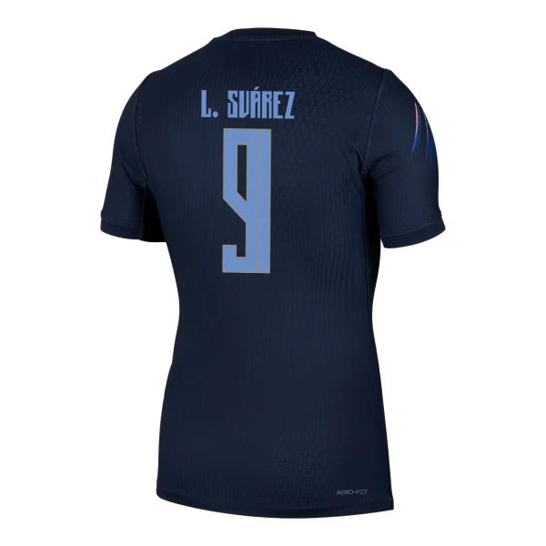 Maillot De Foot Uruguay Luis Suárez 9 Extérieur Coupe du Monde 2026