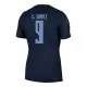 Maillot De Foot Uruguay Luis Suárez 9 Extérieur Coupe du Monde 2026