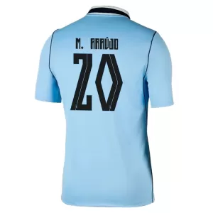 Maillot De Foot Uruguay Maximiliano Araujo 20 Domicile Coupe du Monde 2026
