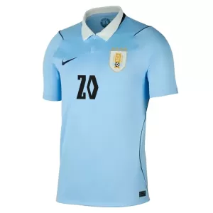 Maillot De Foot Uruguay Maximiliano Araujo 20 Domicile Coupe du Monde 2026