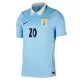 Maillot De Foot Uruguay Maximiliano Araujo 20 Domicile Coupe du Monde 2026