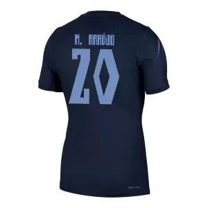 Maillot De Foot Uruguay Maximiliano Araujo 20 Extérieur Coupe du Monde 2026