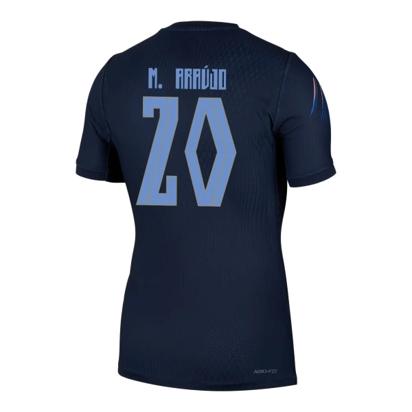 Maillot De Foot Uruguay Maximiliano Araujo 20 Extérieur Coupe du Monde 2026 Maillot De Foot Uruguay Maximiliano Araujo 20 Extérieur Coupe du Monde 2026