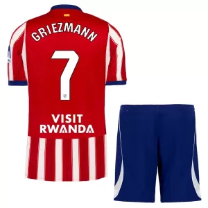 Kit De Football Atlético Madrid Antoine Griezmann 7 Enfant Domicile 26/27
