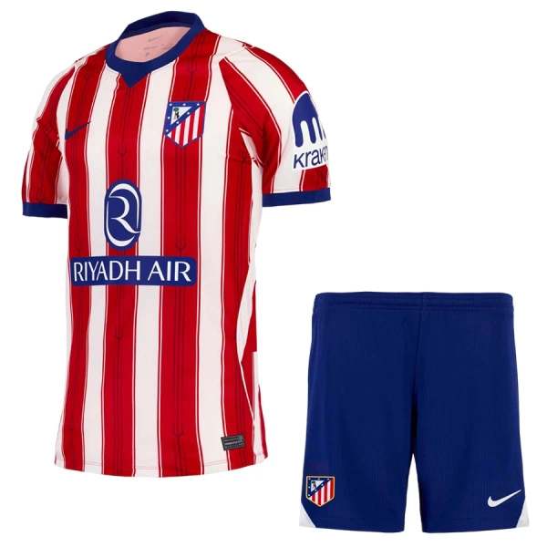 Kit De Football Atlético Madrid Enfant Domicile 26/27 Kit De Football Atlético Madrid Enfant Domicile 26/27