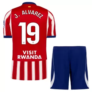 Kit De Football Atlético Madrid Julián Álvarez 19 Enfant Domicile 26/27