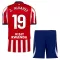 Kit De Football Atlético Madrid Julián Álvarez 19 Enfant Domicile 26/27